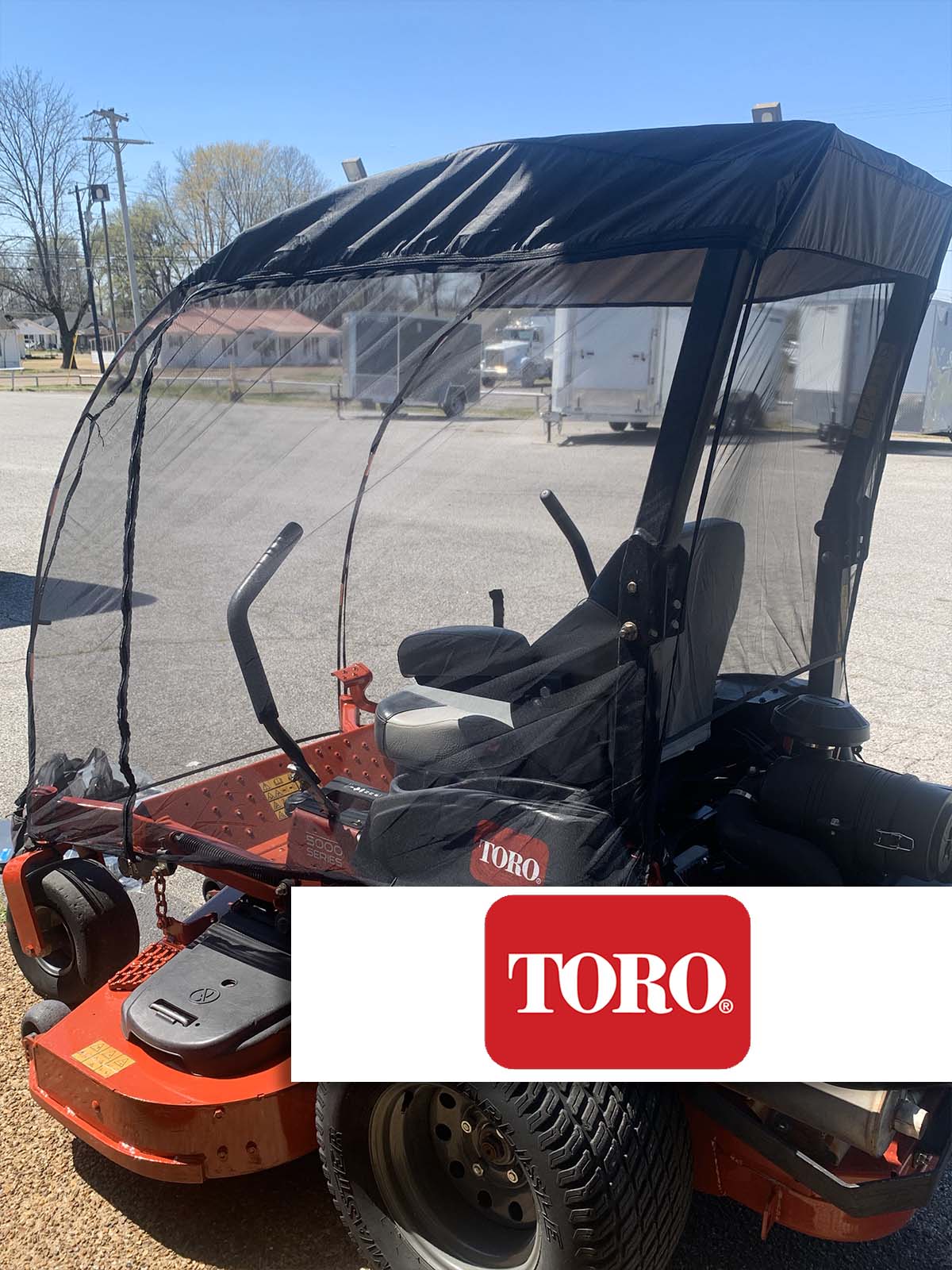 MowDome Kit - Fits Toro Mowers