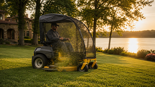 Sun Protection for Lawn Pros: A Practical Guide to Long Days on the Mower