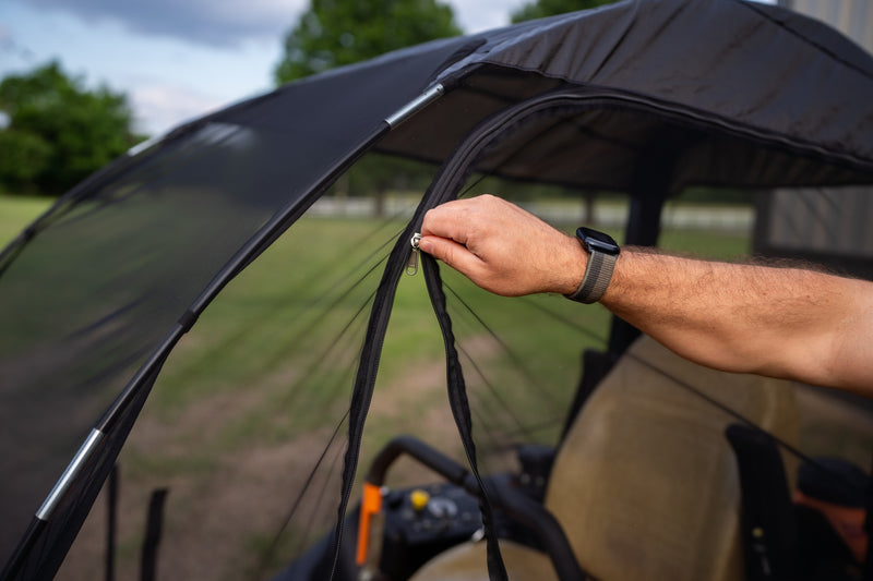 MowDome zero-turn canopy kit for Universal Fitment — product view 4