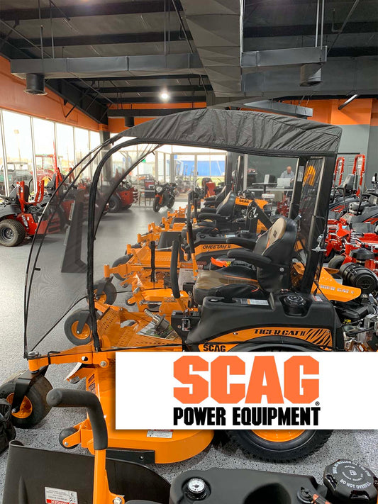MowDome Kit - Fits Scag Mowers