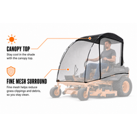 MowDome Kit - Fits Hustler Mowers
