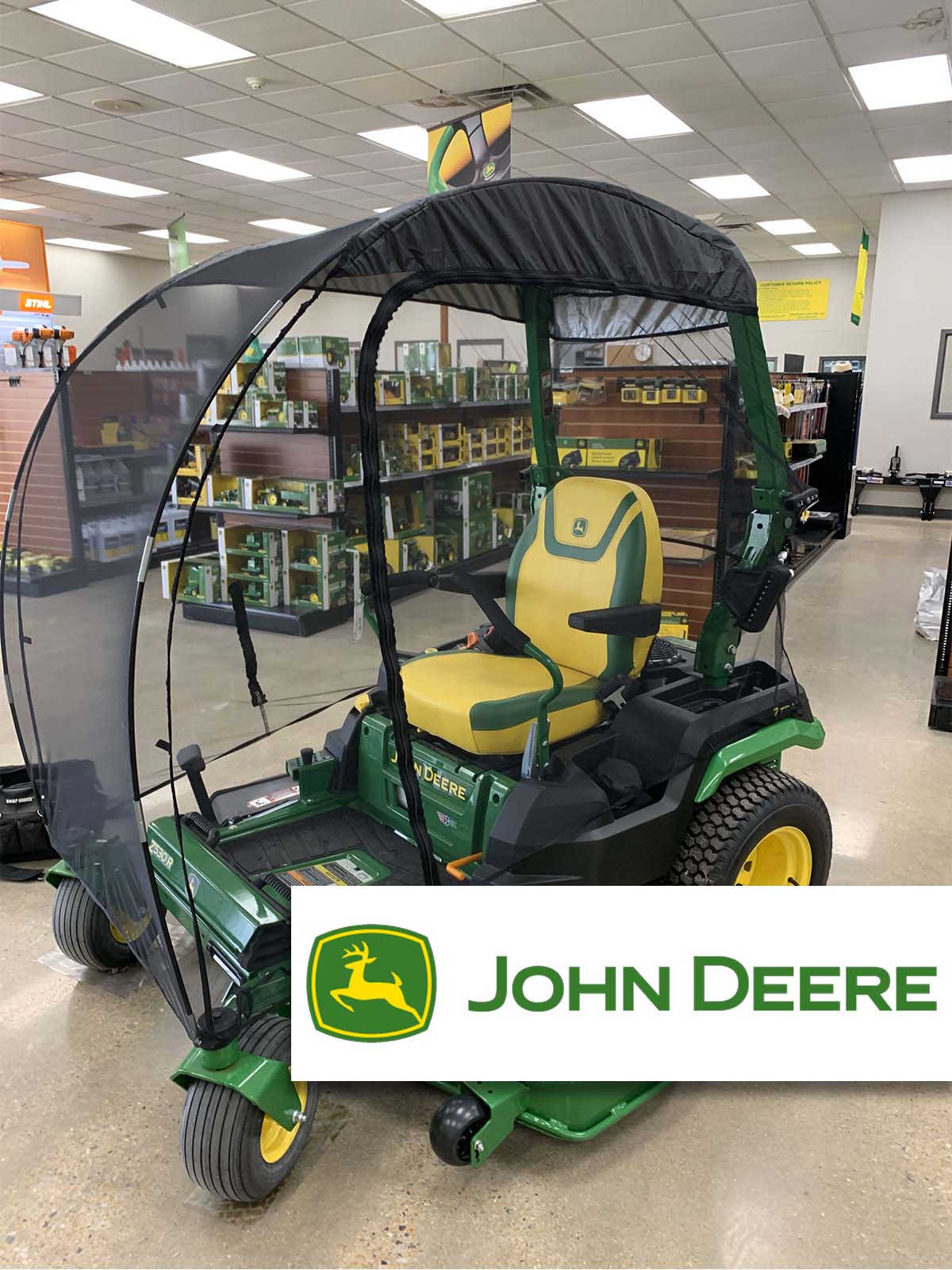 MowDome Kit - Fits John Deere Mowers