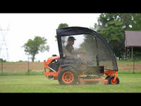 MowDome Kit - Fits Hustler Mowers